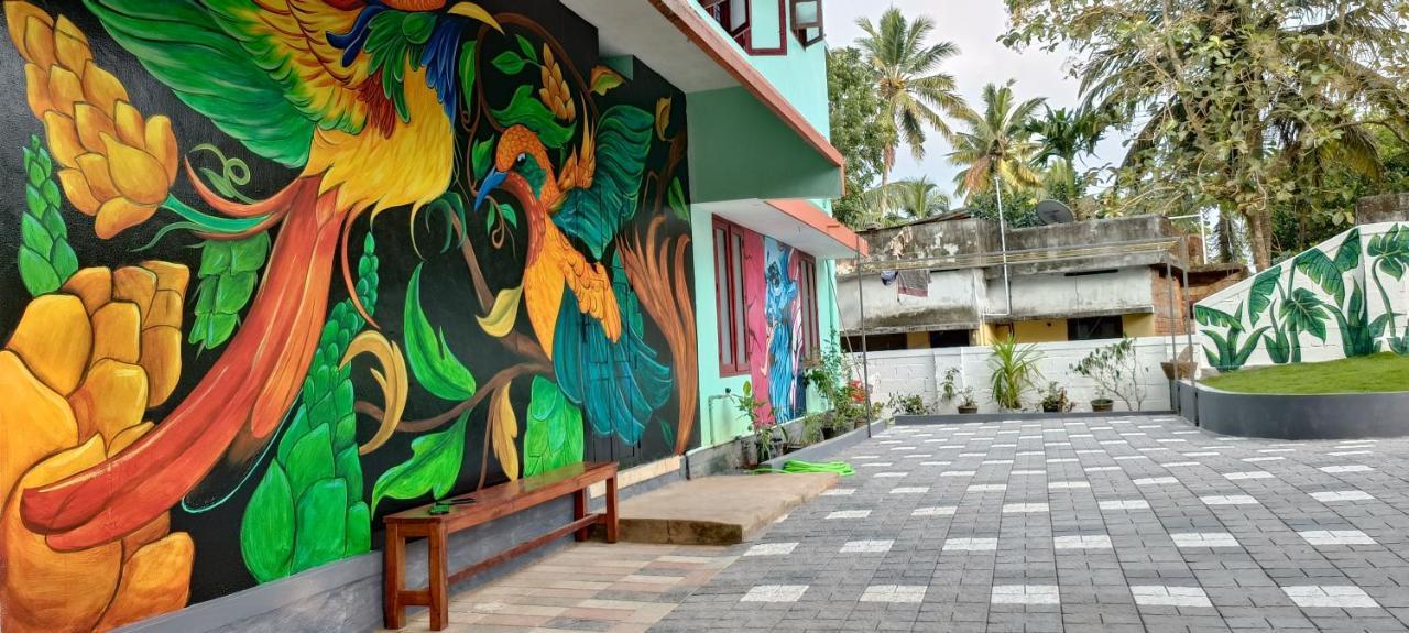 The Banyan Hut Leilighet Thiruvananthapuram Eksteriør bilde